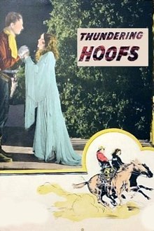 Thundering Hoofs movie poster
