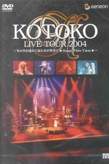 Poster do filme KOTOKO Live Tour 2004 Winter ~Fuyu no Shizuku ga Tsurete Kita Kimi ga Seija da ★HAPPY White X'mas★～