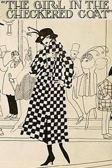 The Girl in the Checkered Coat movie poster