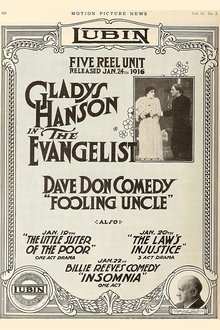 The Evangelist movie poster
