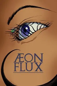 Aeon Flux tv show poster