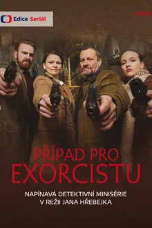 The Case of the Exorcist tv show poster