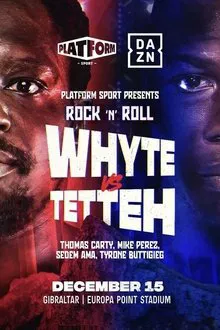 Dillian Whyte vs. Ebenezer Tetteh movie poster