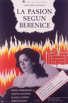 The Passion of Berenice movie poster