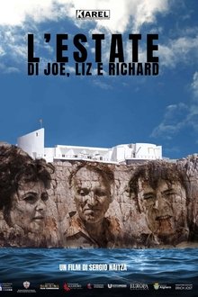 Poster do filme A Summer with Joe, Liz and Richard