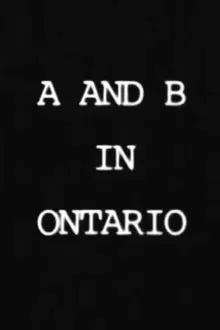 A and B in Ontario movie poster