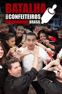Poster da série Batalha dos Confeiteiros Brasil