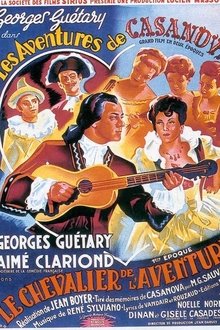 Loves of Casanova movie poster