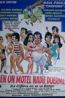 Poster do filme En un motel nadie duerme