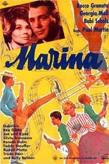 Marina movie poster