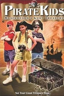 Pirate Kids: Blackbeard's Lost Treasure movie poster