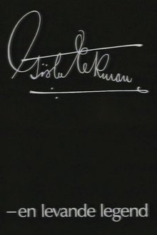 Gösta Ekman - En levande legend movie poster