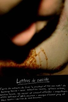 Lettres de suicide movie poster