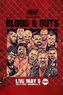 AEW Blood & Guts movie poster