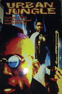 Urban Jungle Harlem movie poster