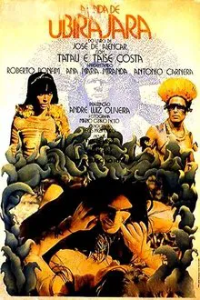 The Legend of Ubirajara movie poster