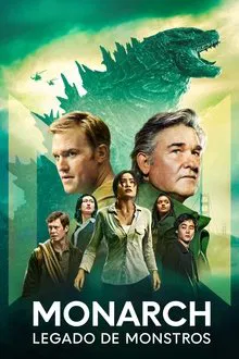 Poster da série Monarch - Legado de Monstros