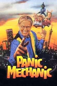 Panic Mechanic movie poster