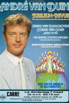 André Van Duin revue - Een reis om de wereld in 180 minuten (20 jaar André) tv show poster