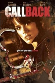 Call Back movie poster