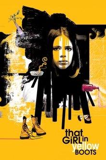 That Girl in Yellow Boots movie poster