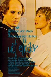 Uit elkaar movie poster