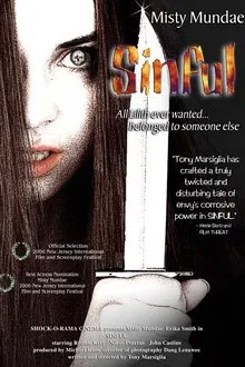 Sinful movie poster