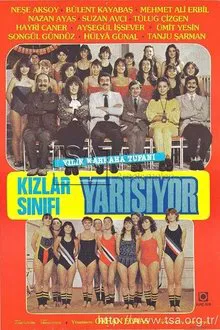 Kızlar Sınıfı Yarışıyor movie poster