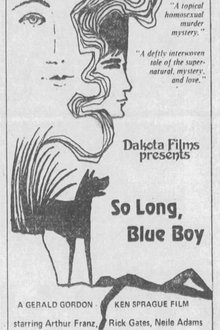 So Long, Blue Boy movie poster