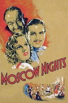Moscow Nights movie poster