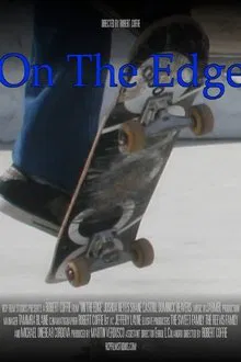 On The Edge movie poster