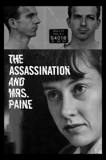 The Assassination & Mrs. Paine movie poster