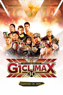 NJPW G1 Climax 30: Day 2 movie poster