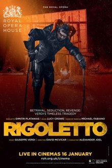 The ROH Live: Rigoletto movie poster