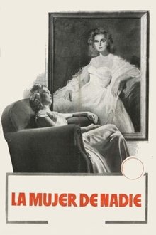 La mujer de nadie movie poster