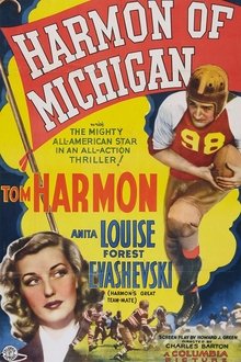 Harmon of Michigan movie poster