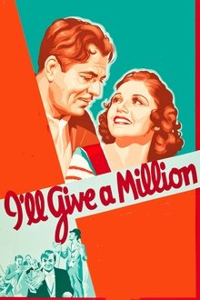 I'll Give a Million movie poster