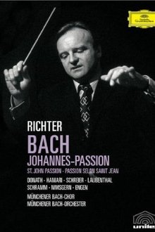 Bach: St. John Passion movie poster