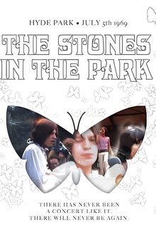 The Stones in the Park movie poster