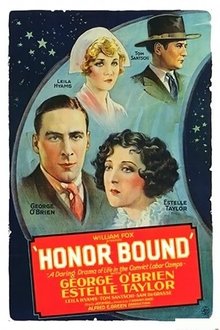 Honor Bound movie poster