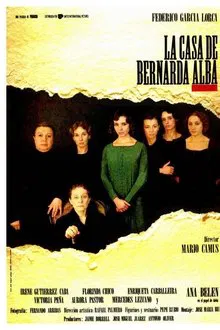 The House of Bernarda Alba movie poster