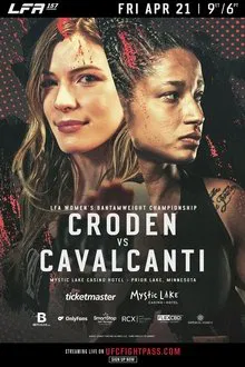 LFA 157: Croden vs. Cavalcanti movie poster
