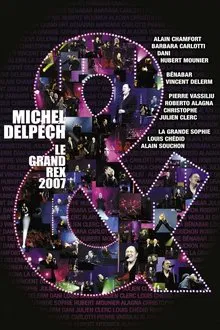 Michel Delpech &... live at the Grand Rex, Paris movie poster