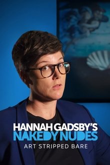 Hannah Gadsby's Nakedy Nudes tv show poster