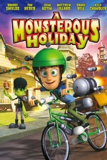 A Monsterous Holiday movie poster