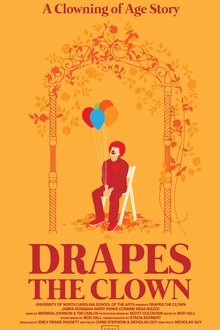 Drapes, The Clown movie poster