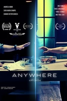 Anywhere movie poster