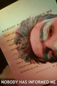 Nobody Had Informed Me movie poster