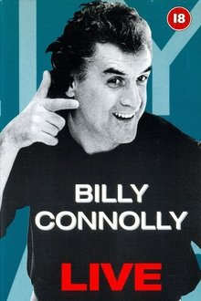 Billy Connolly - Live at the Odeon Hammersmith London movie poster