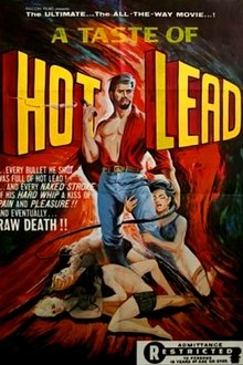 A Taste of Hot Lead movie poster